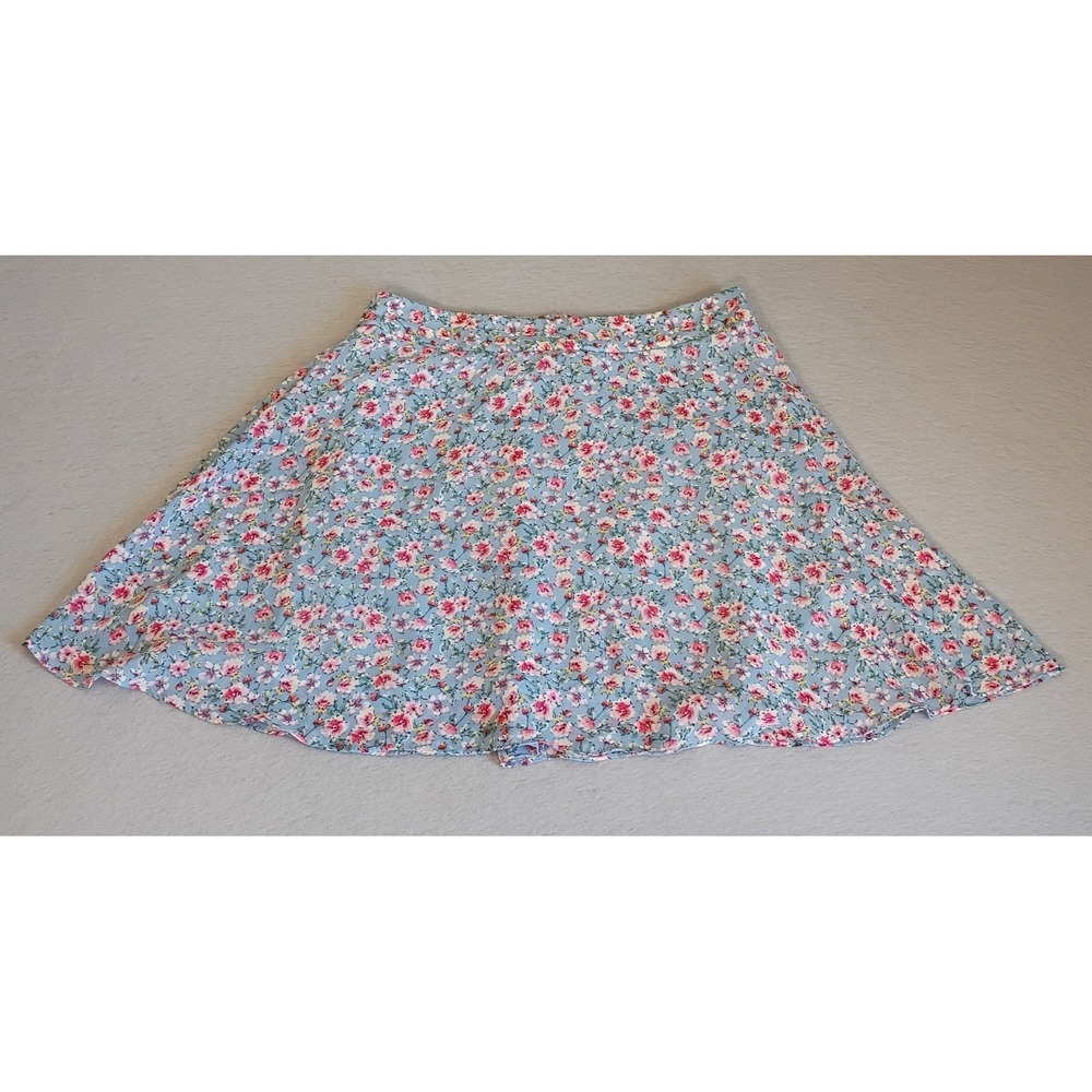 POOF! New York Chiffon Y2K Dreamy Flouncy Ladies Skirt (lined) Med, Cottagecore